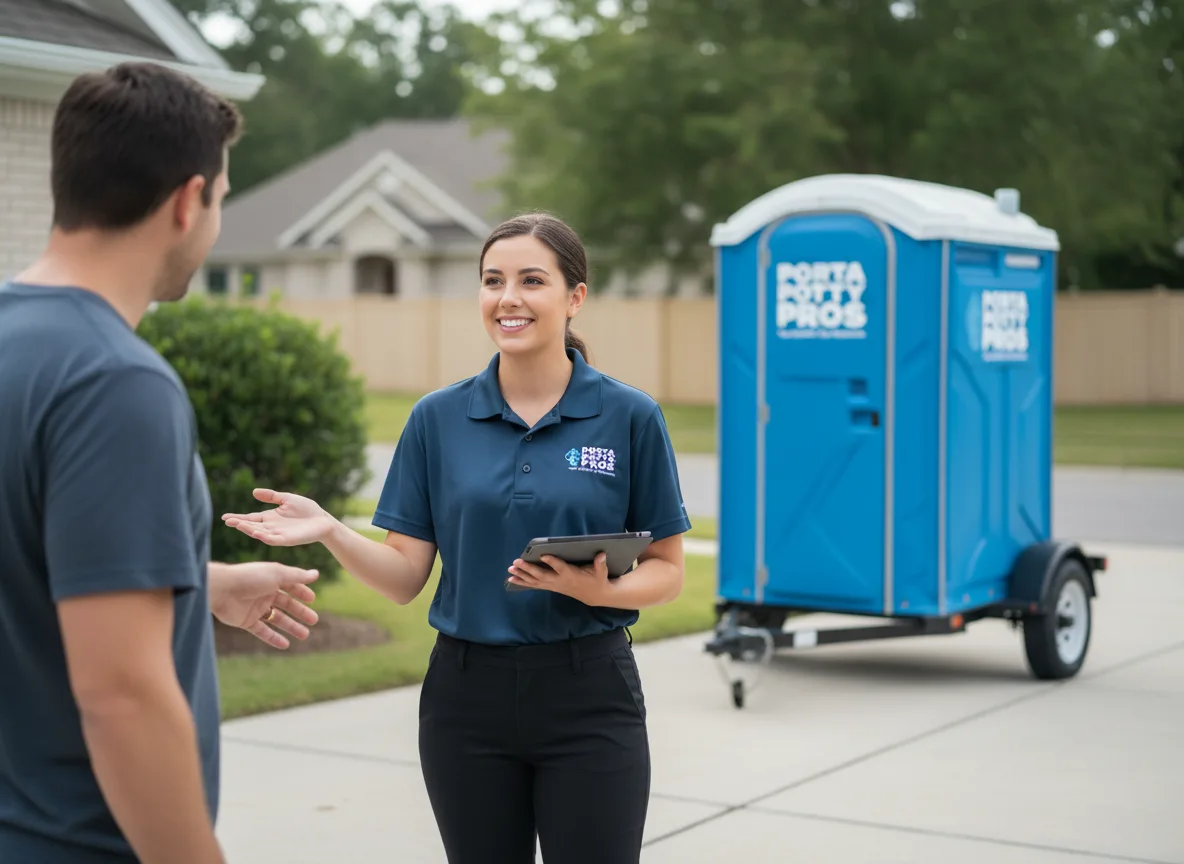 Porta Potty Rental Port Reading, NJ FAQs